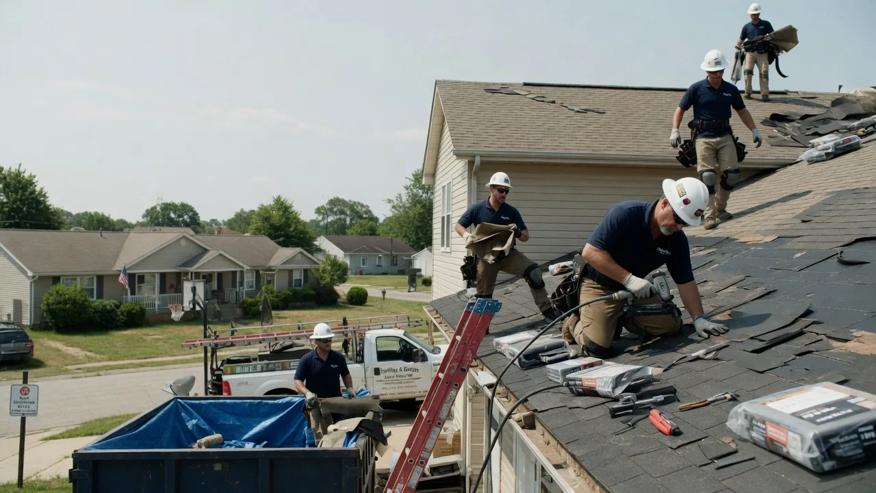 Roof Replacement in Somerset, PA near me